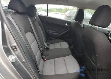 2016 Kia Forte Lx из США, поврежденный, VIN KNAFK5A89G5586360